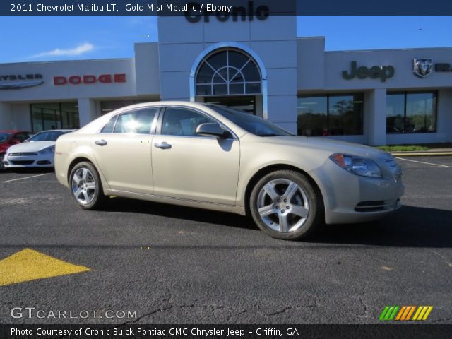 2011 Chevrolet Malibu LT in Gold Mist Metallic