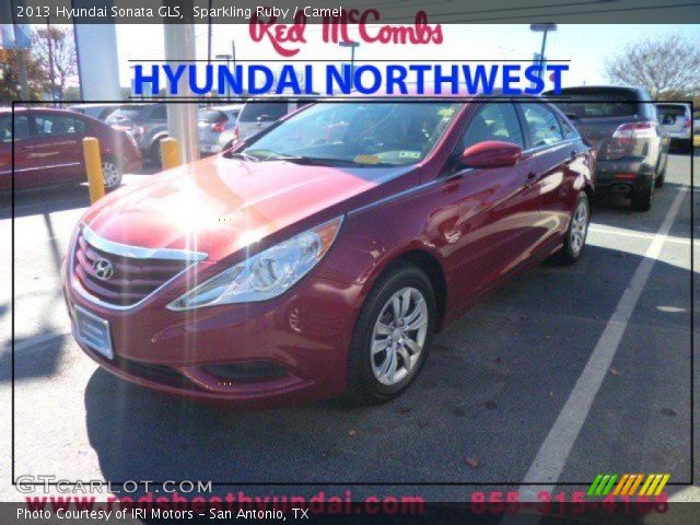 2013 Hyundai Sonata GLS in Sparkling Ruby