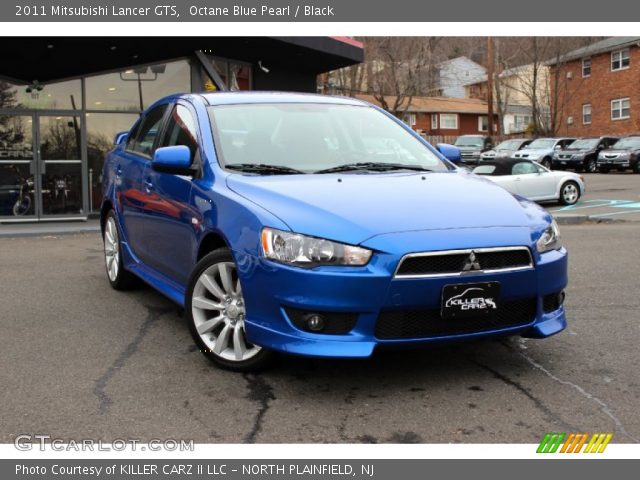 2011 Mitsubishi Lancer GTS in Octane Blue Pearl
