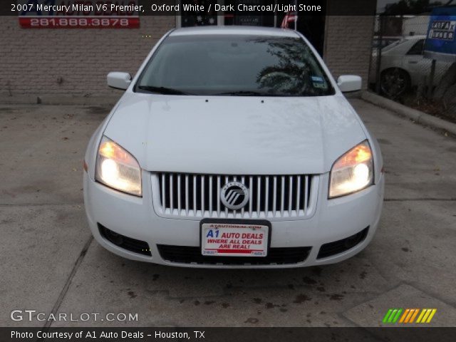2007 Mercury Milan V6 Premier in Oxford White