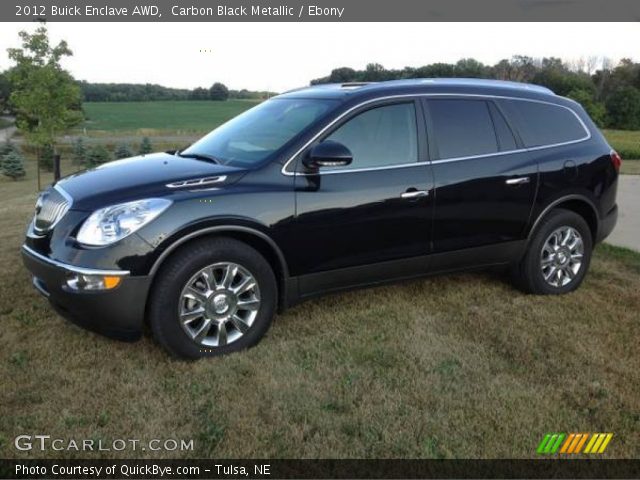 2012 Buick Enclave AWD in Carbon Black Metallic