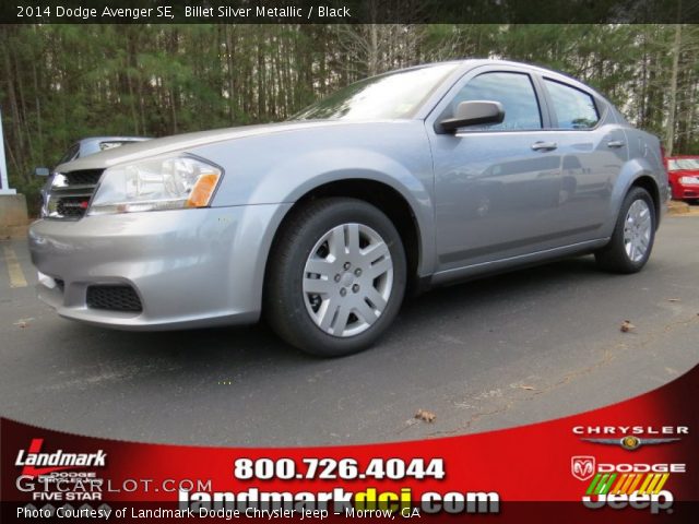 2014 Dodge Avenger SE in Billet Silver Metallic