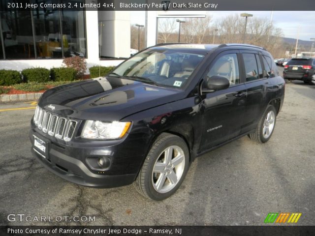 2011 Jeep Compass 2.4 Limited 4x4 in Blackberry Pearl