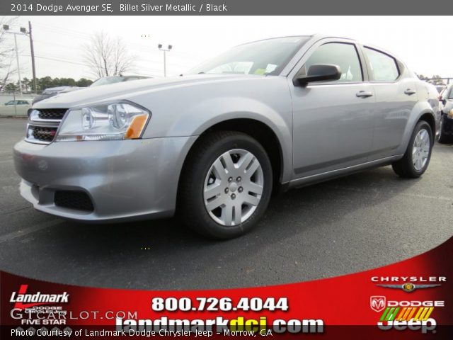 2014 Dodge Avenger SE in Billet Silver Metallic