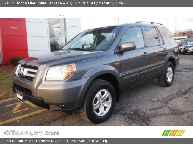 2008 Honda Pilot Value Package 4WD in Nimbus Gray Metallic