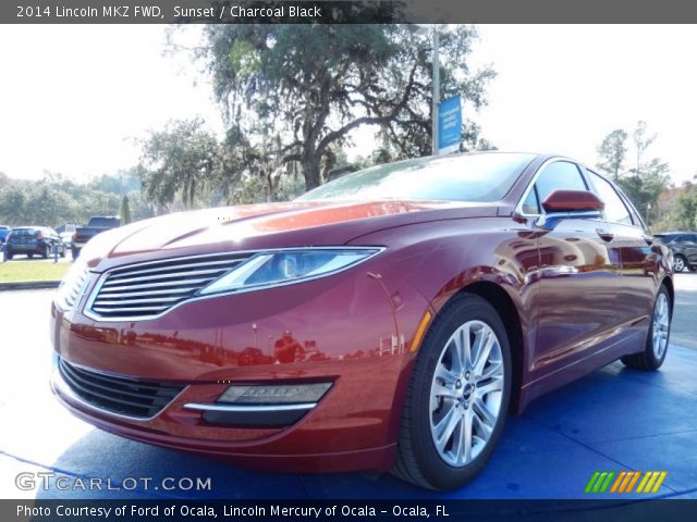 2014 Lincoln MKZ FWD in Sunset