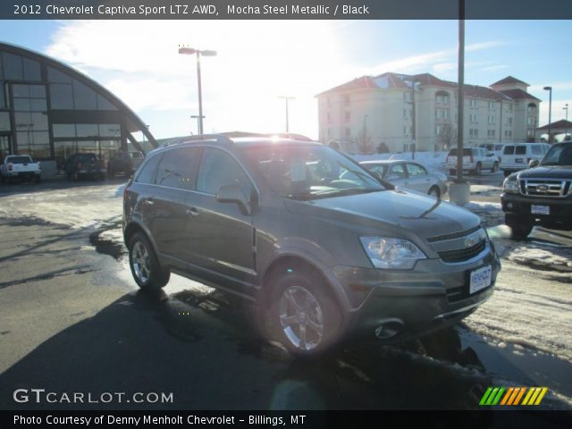 2012 Chevrolet Captiva Sport LTZ AWD in Mocha Steel Metallic