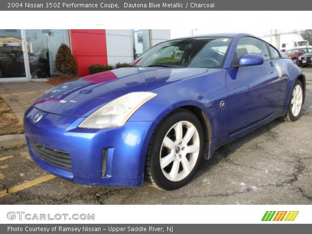 2004 Nissan 350z performance coupe