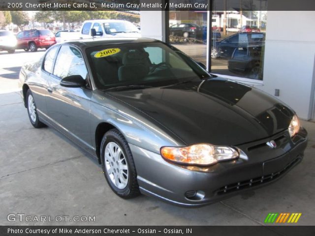 2005 Chevrolet Monte Carlo LS in Medium Gray Metallic