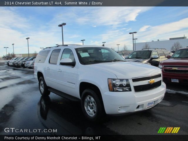 2014 Chevrolet Suburban LT 4x4 in Summit White