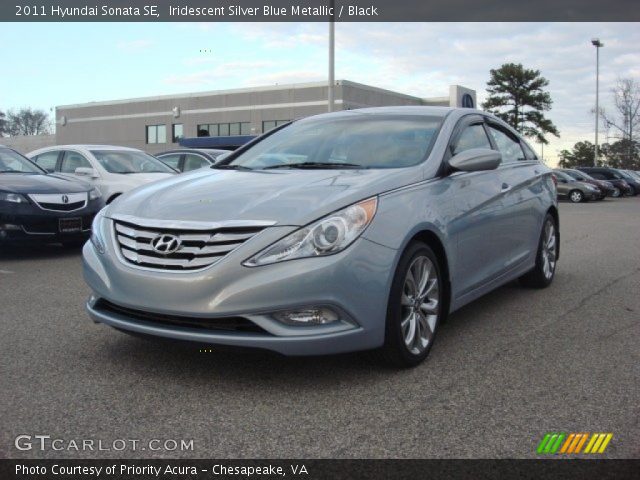 2011 Hyundai Sonata SE in Iridescent Silver Blue Metallic