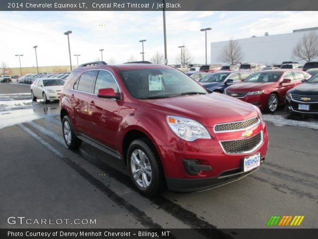 2014 Chevrolet Equinox LT in Crystal Red Tintcoat