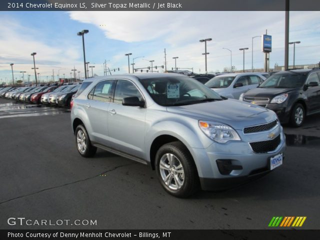 2014 Chevrolet Equinox LS in Silver Topaz Metallic