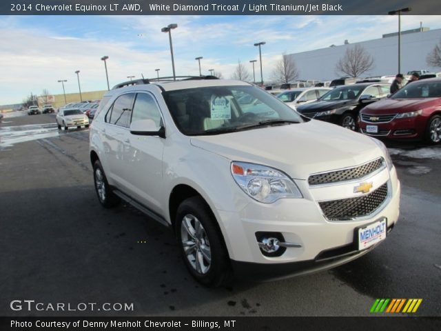 2014 Chevrolet Equinox LT AWD in White Diamond Tricoat