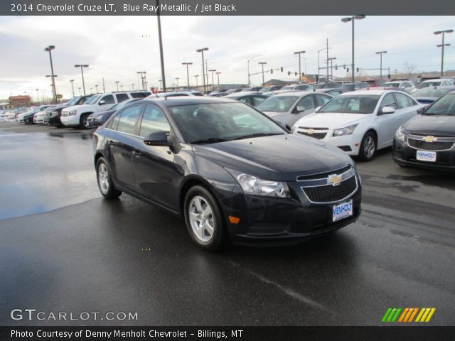 2014 Chevrolet Cruze LT in Blue Ray Metallic