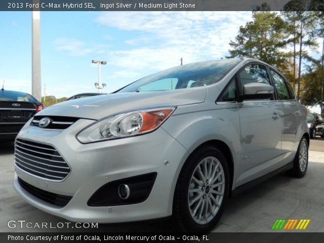 2013 Ford C-Max Hybrid SEL in Ingot Silver