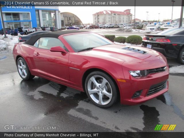 2014 Chevrolet Camaro SS Convertible in Crystal Red Tintcoat