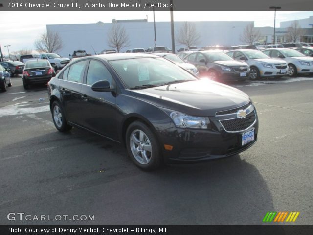 2014 Chevrolet Cruze LT in Atlantis Blue Metallic