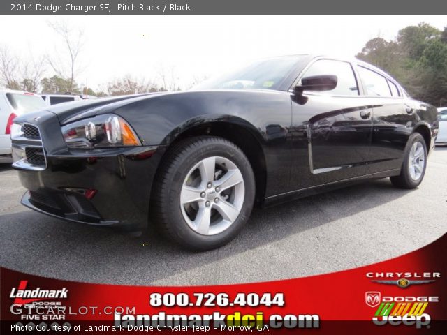 2014 Dodge Charger SE in Pitch Black