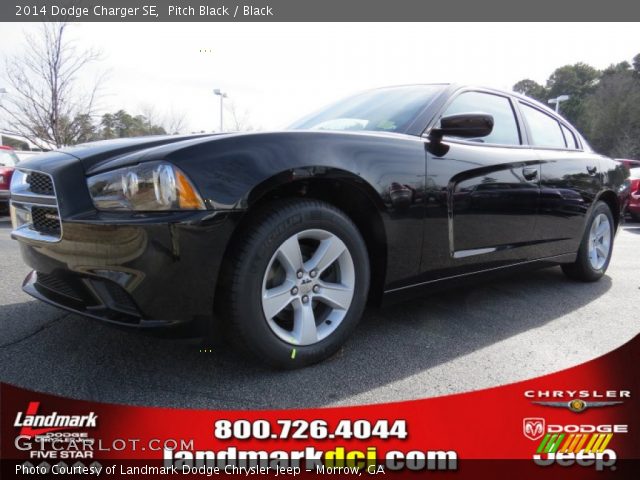 2014 Dodge Charger SE in Pitch Black