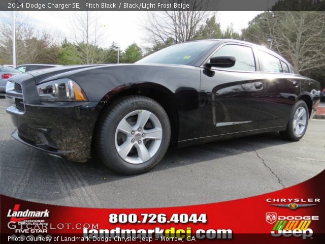 2014 Dodge Charger SE in Pitch Black