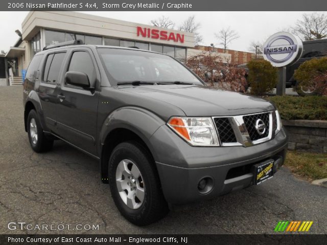 2006 Nissan Pathfinder S 4x4 in Storm Grey Metallic