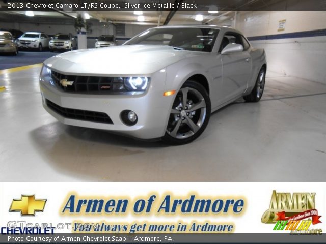 2013 Chevrolet Camaro LT/RS Coupe in Silver Ice Metallic