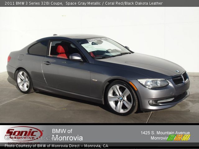 2011 BMW 3 Series 328i Coupe in Space Gray Metallic