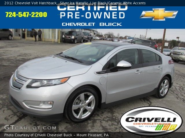 2012 Chevrolet Volt Hatchback in Silver Ice Metallic
