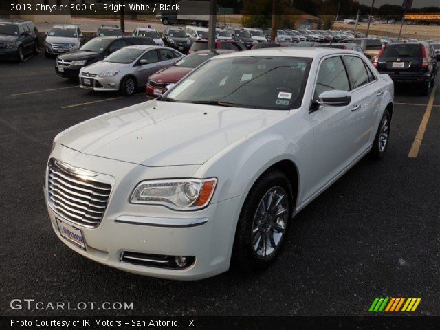 2013 Chrysler 300 C in Bright White