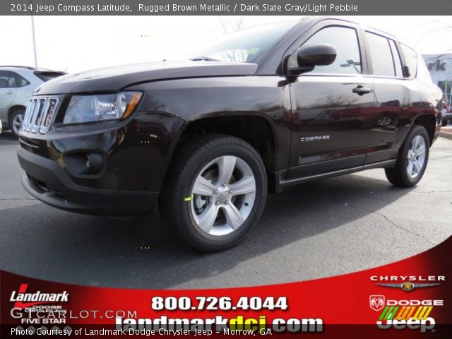 2014 Jeep Compass Latitude in Rugged Brown Metallic
