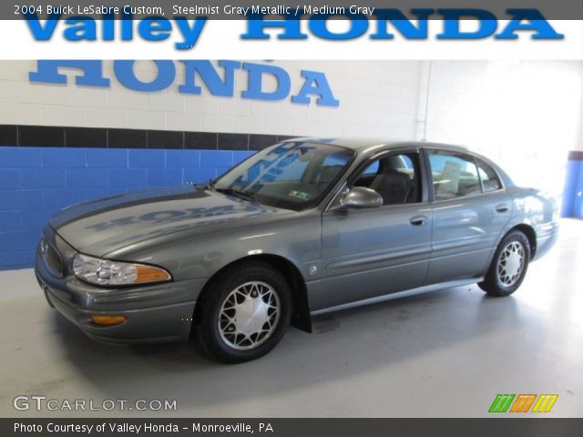 2004 Buick LeSabre Custom in Steelmist Gray Metallic