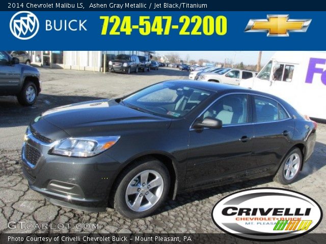 2014 Chevrolet Malibu LS in Ashen Gray Metallic