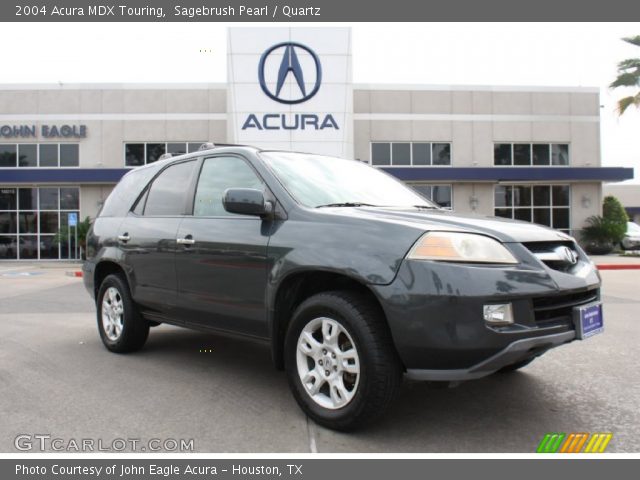 2004 Acura MDX Touring in Sagebrush Pearl