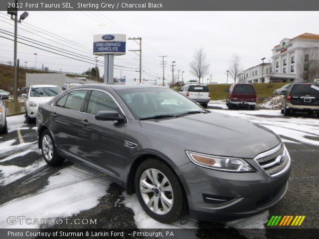 2012 Ford Taurus SEL in Sterling Grey
