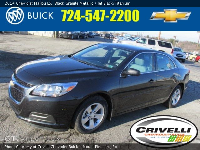 2014 Chevrolet Malibu LS in Black Granite Metallic