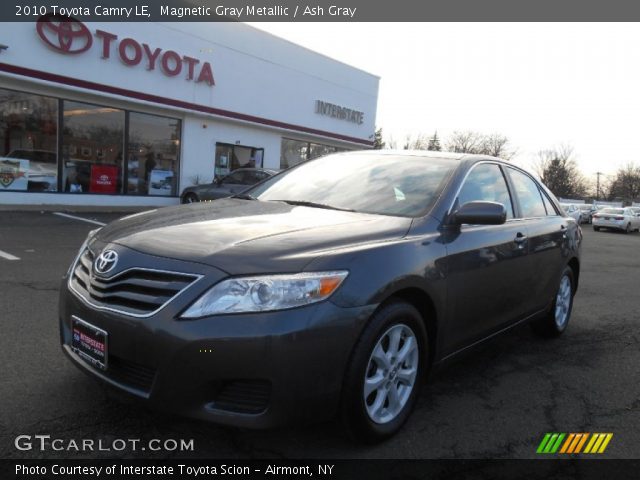 2010 Toyota Camry LE in Magnetic Gray Metallic