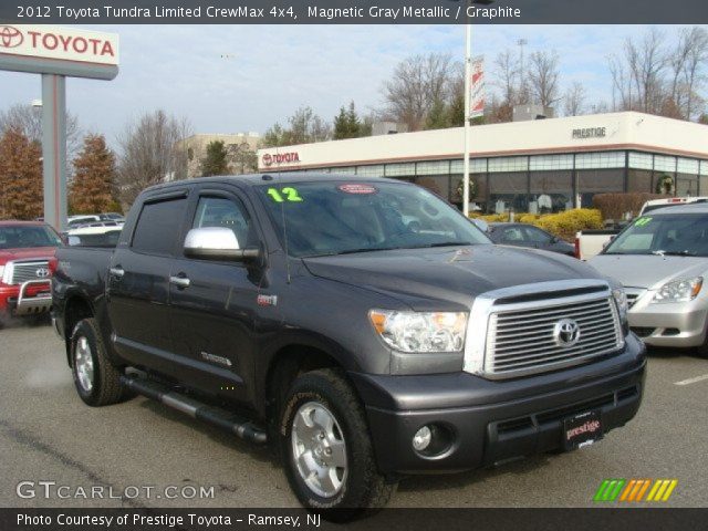 2012 Toyota Tundra Limited CrewMax 4x4 in Magnetic Gray Metallic