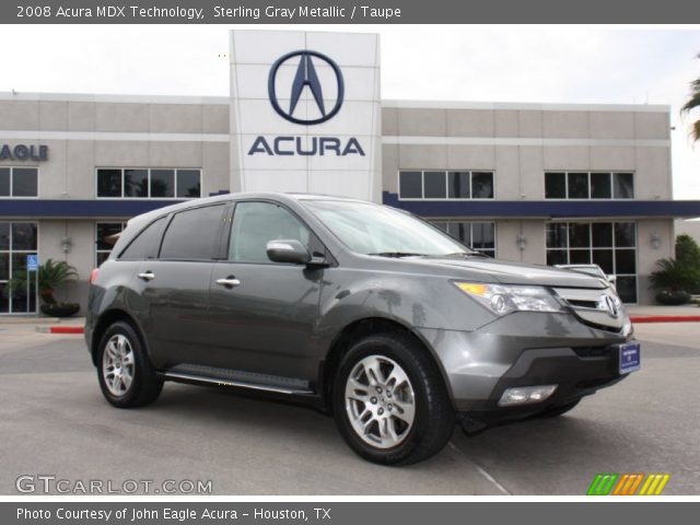 2008 Acura MDX Technology in Sterling Gray Metallic