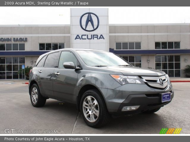 2009 Acura MDX  in Sterling Gray Metallic