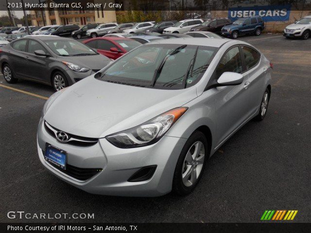 2013 Hyundai Elantra GLS in Silver