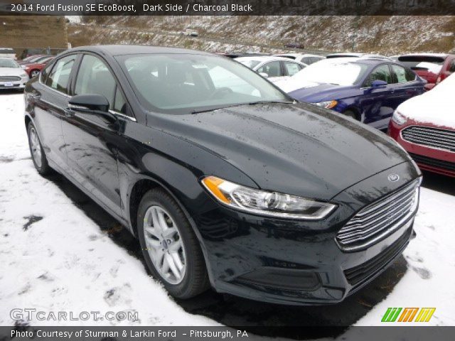 2014 Ford Fusion SE EcoBoost in Dark Side