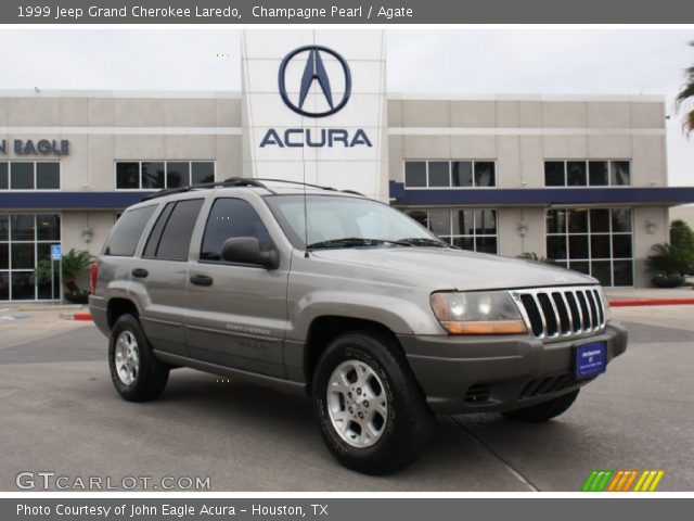 1999 Jeep Grand Cherokee Laredo in Champagne Pearl