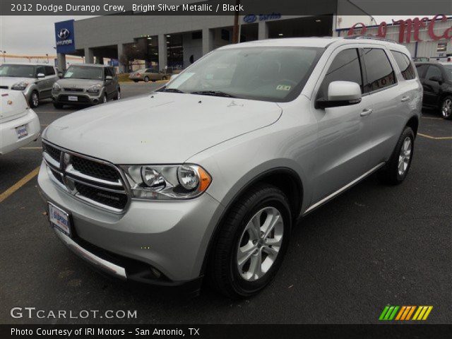 2012 Dodge Durango Crew in Bright Silver Metallic