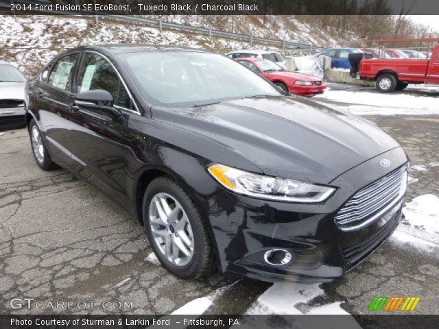 2014 Ford Fusion SE EcoBoost in Tuxedo Black