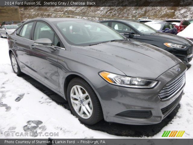 2014 Ford Fusion SE in Sterling Gray