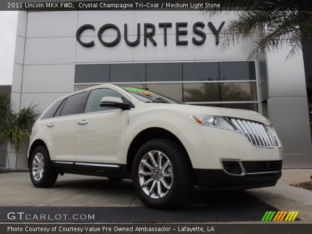 2013 Lincoln MKX FWD in Crystal Champagne Tri-Coat
