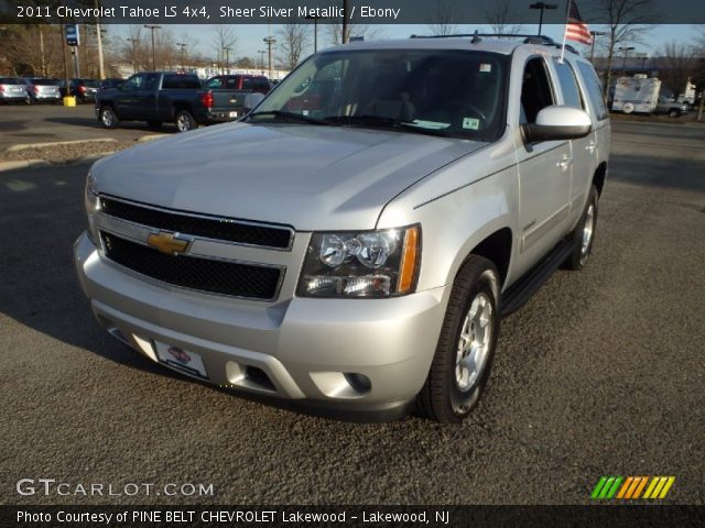 2011 Chevrolet Tahoe LS 4x4 in Sheer Silver Metallic