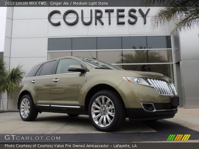 2013 Lincoln MKX FWD in Ginger Ale