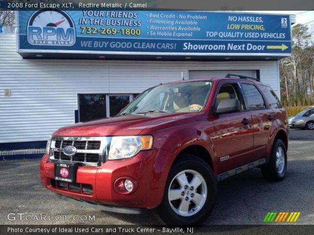 2008 Ford Escape XLT in Redfire Metallic